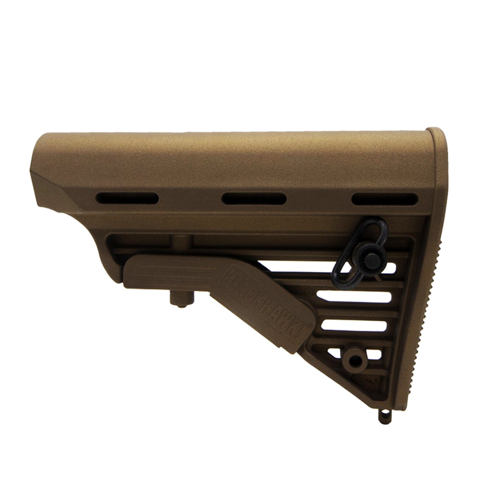 AR15 Blackhawk Knoxx Buttstock and Complete Buffer Tube Kit Lower
